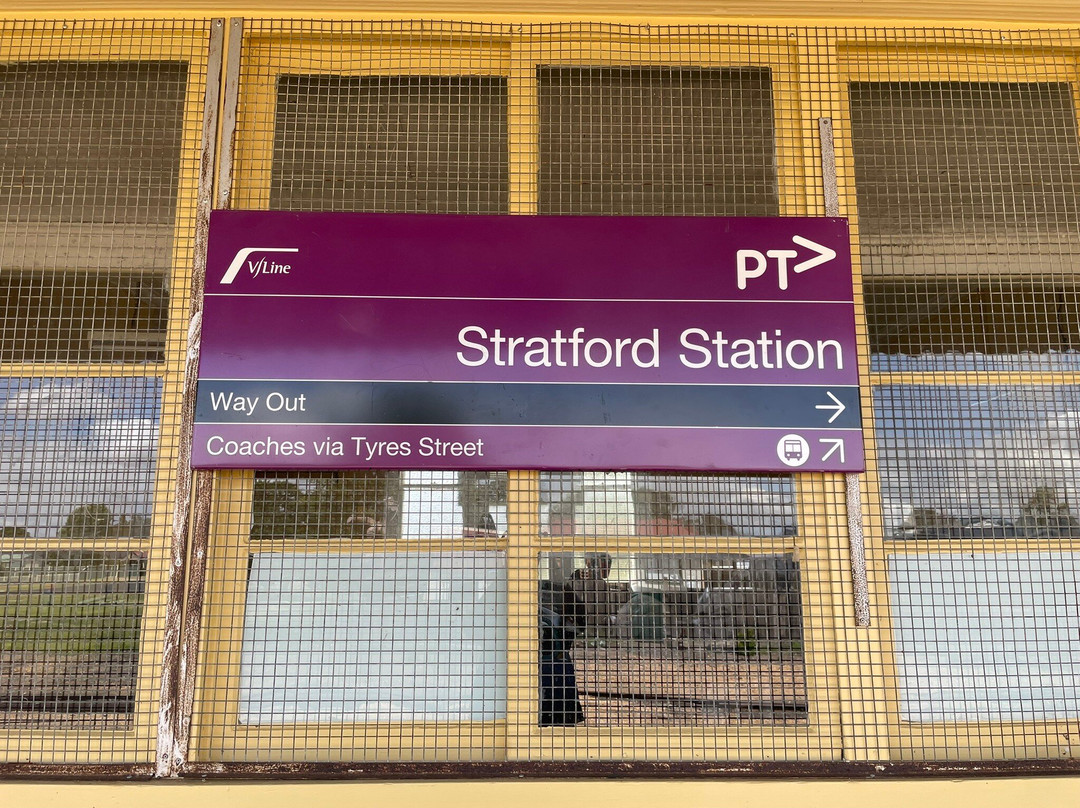 Stratford Railway Station-Stratford必去景点