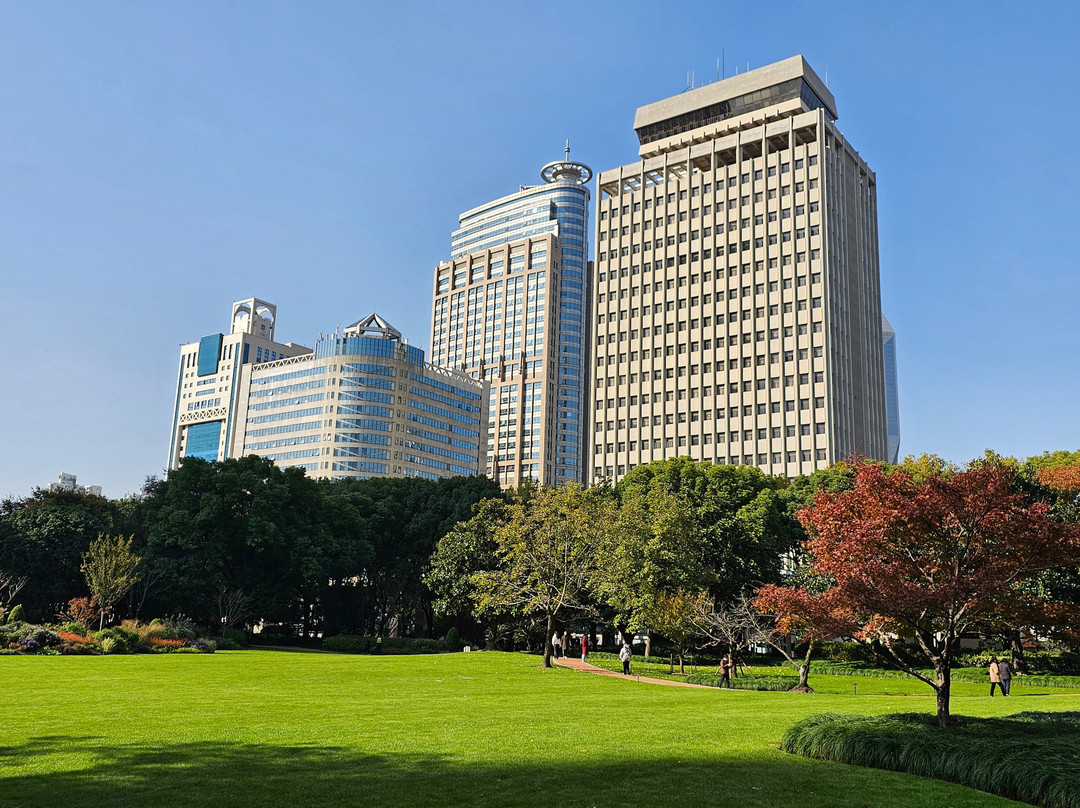 延中绿地-上海市必去景点