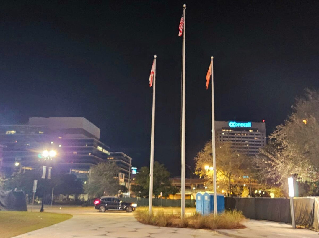 Friendship Fountain-杰克逊维尔必去景点