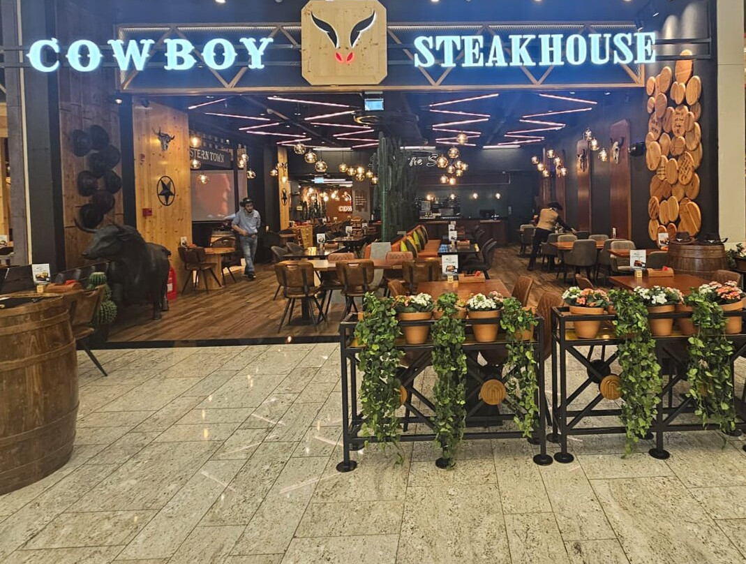 Cowboy Steakhouse - Mall Of Oman