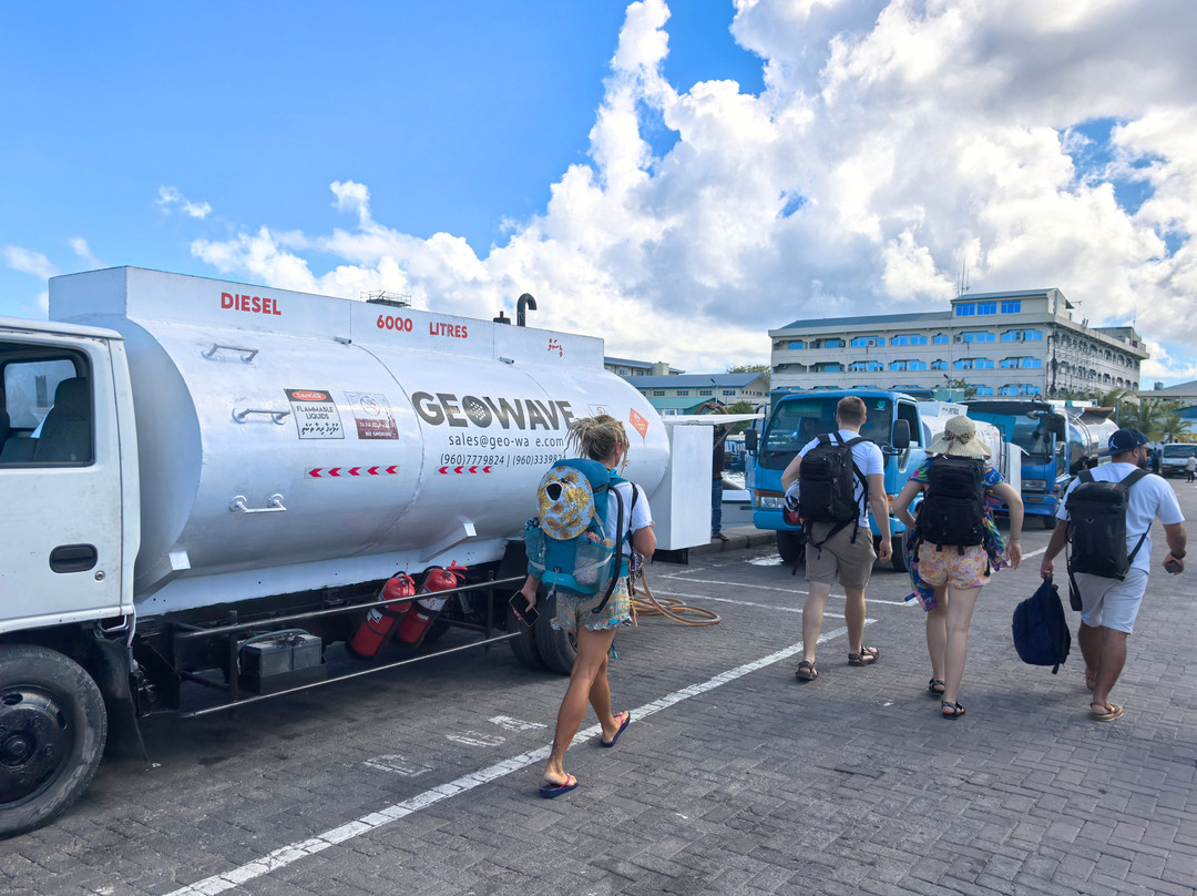 The Port of Malé-马累必去景点