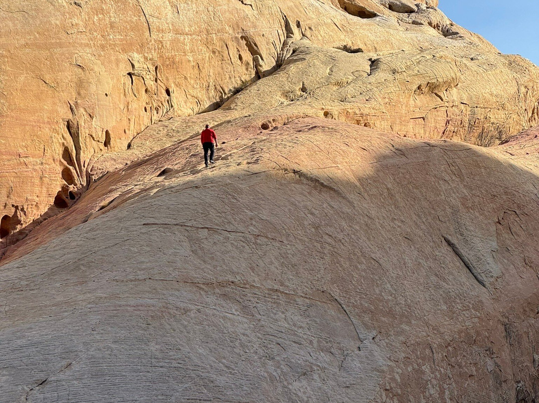 White Domes Trail-欧弗顿必去景点