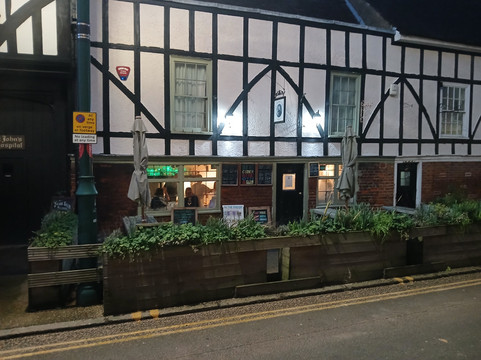 The Thomas Tallis Alehouse-坎特伯雷必去景点