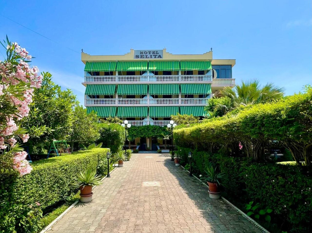 Ada Bojana酒店住宿-Hotel Selita