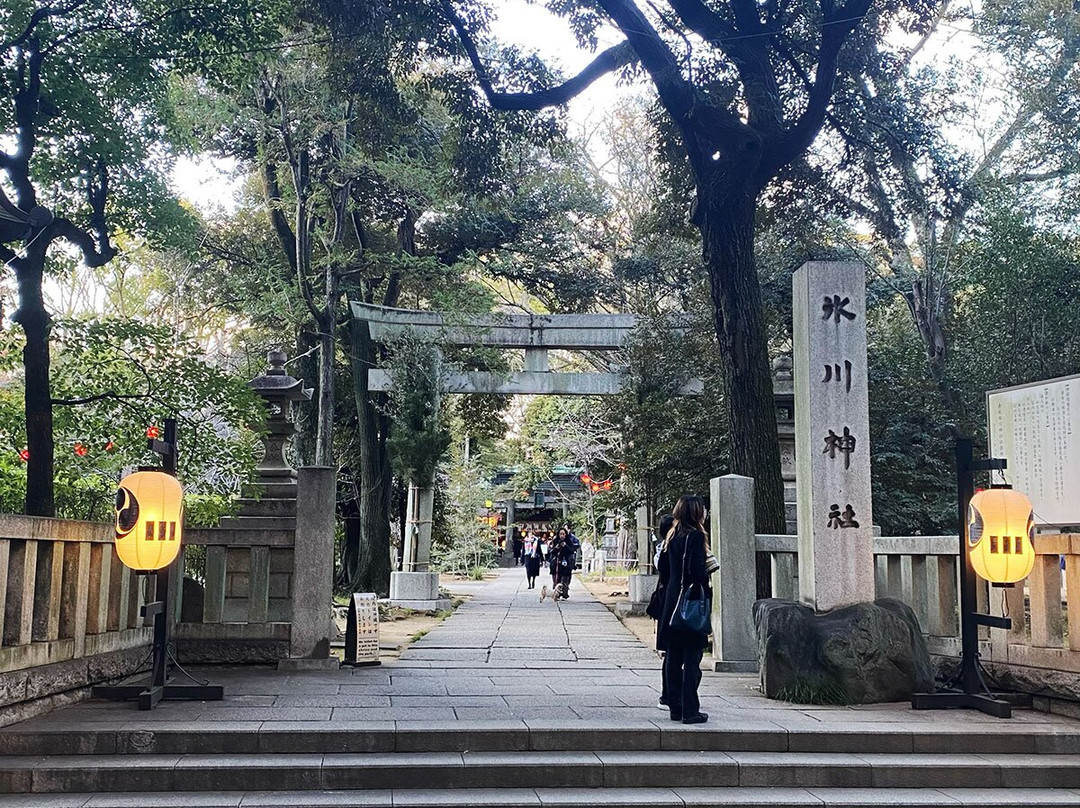 冰川神社-Akasaka必去景点