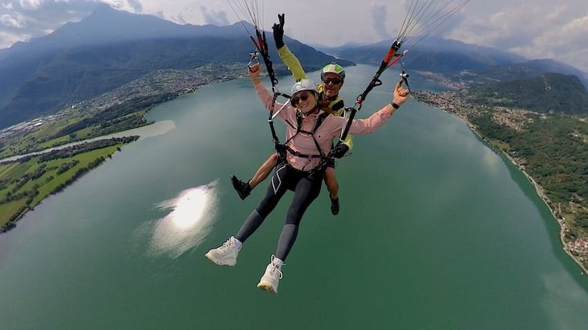 Como Lake Paragliding-Gera Lario必去景点