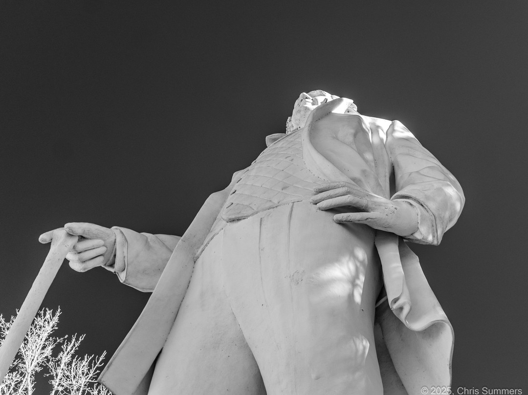 Sam Houston Statue-Huntsville必去景点