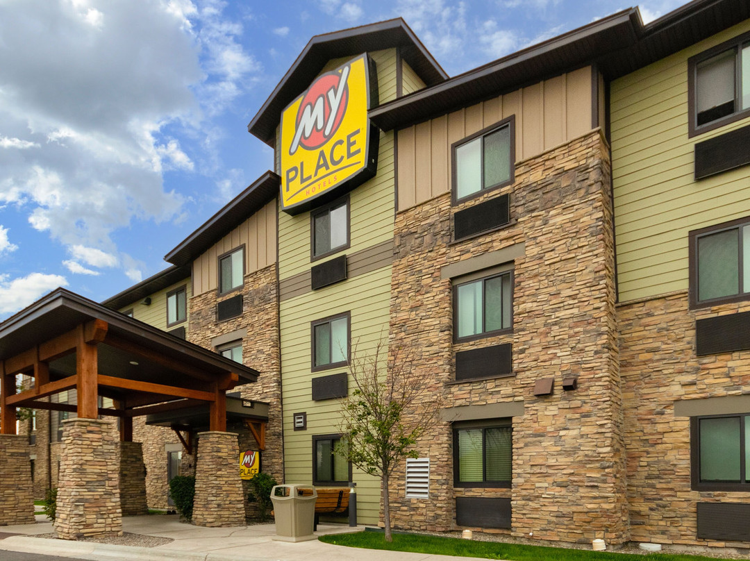 我的地方酒店主图