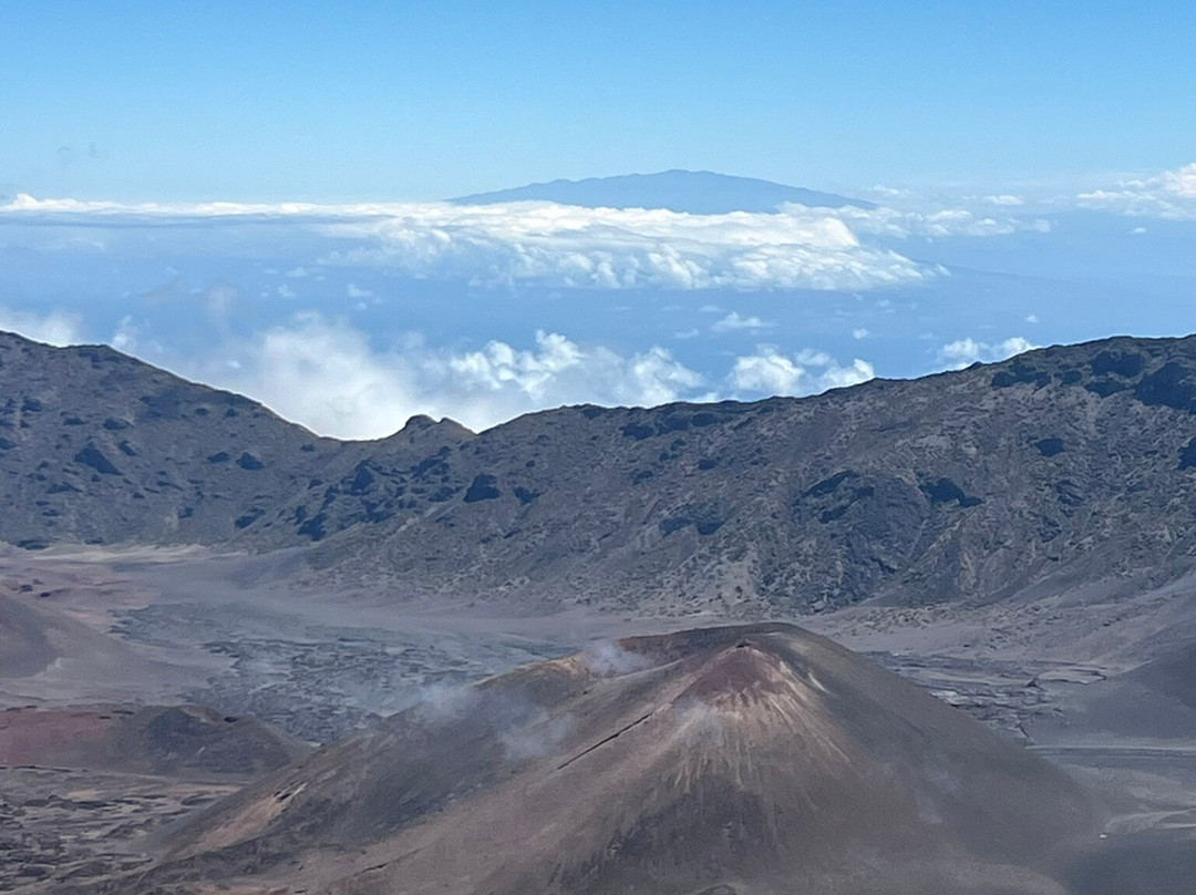 Haleakala Visitor Center-库拉必去景点