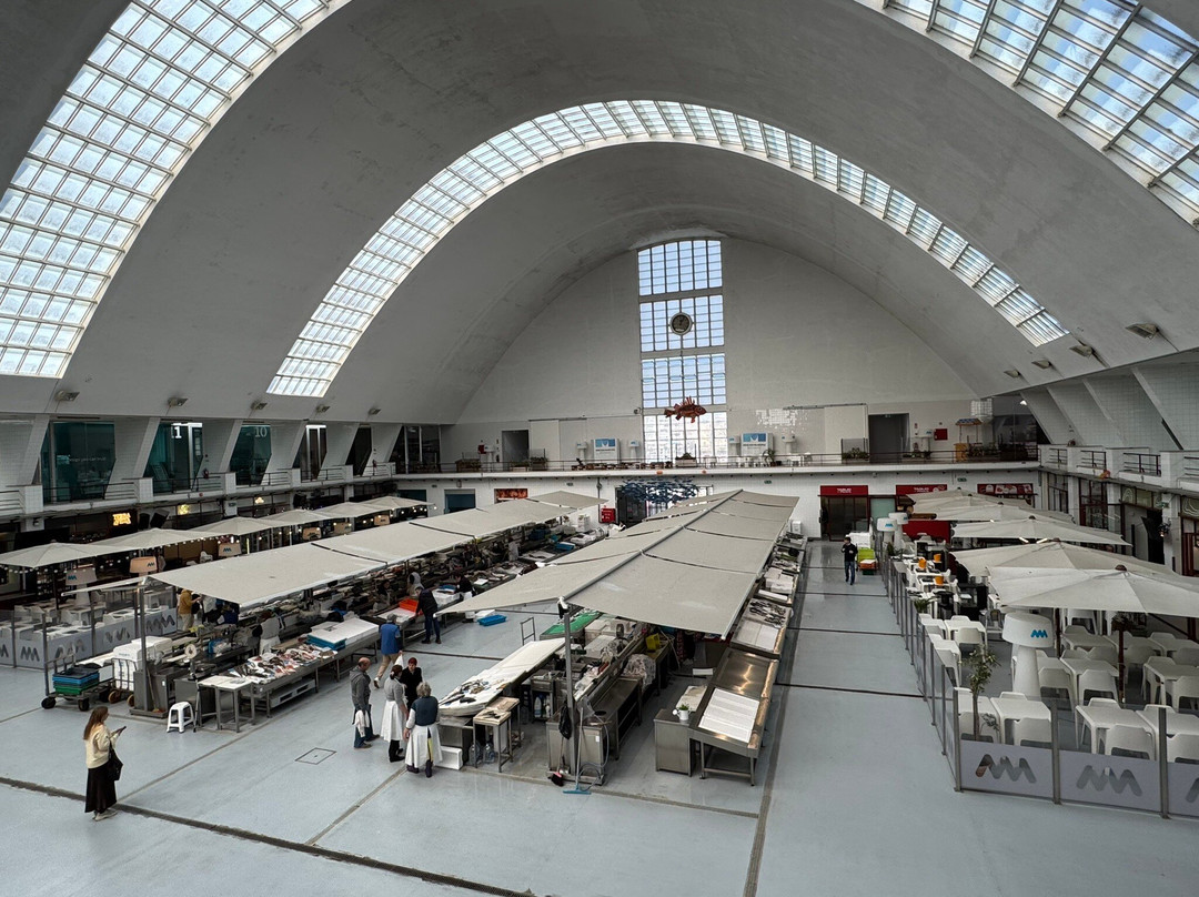 Mercado Municipal de Matosinhos景点图片