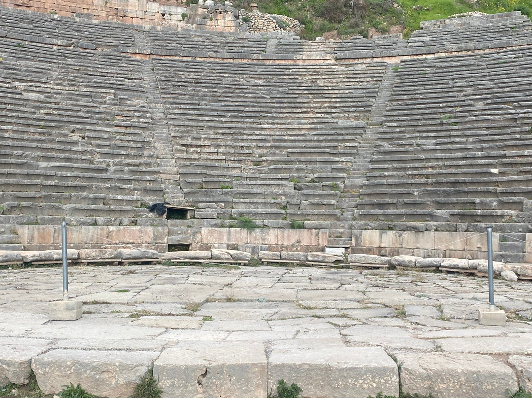 Ancient Theatre-德尔斐必去景点