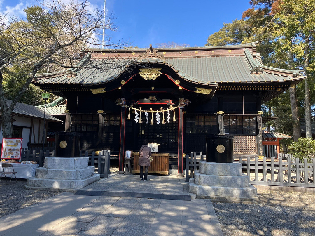 Tamasaki Shrine-一宫町必去景点
