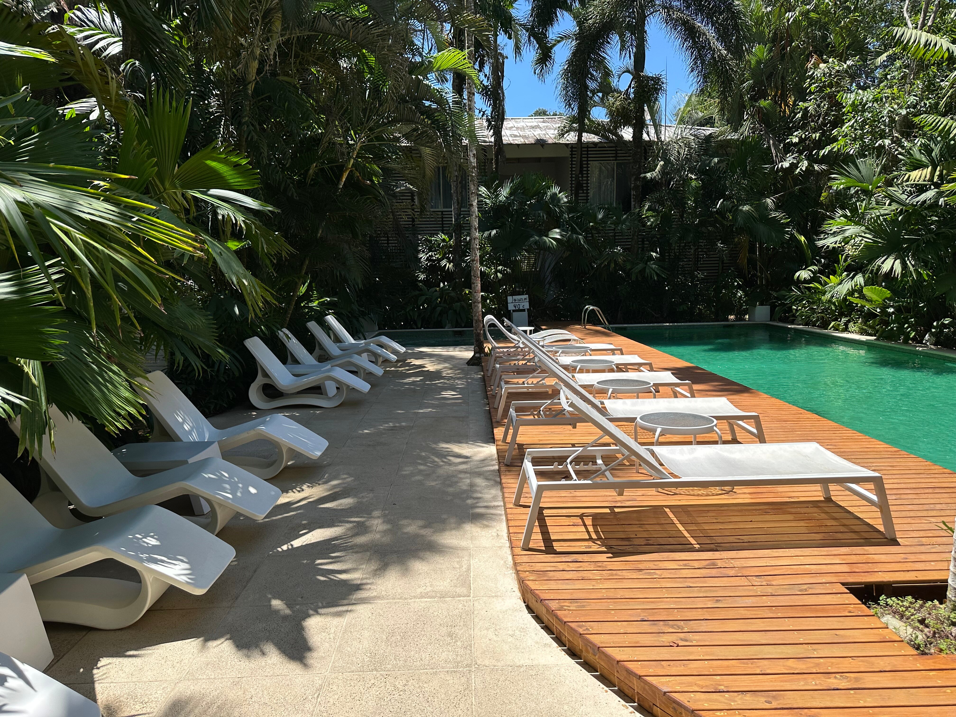 Le Cameleon Boutique Hotel-泳池