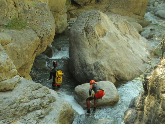 Canyoning Serre-Ponçon-Embrun必去景点