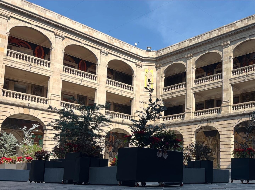 Edifice of the Secretaria de Educacion Publica-墨西哥城必去景点