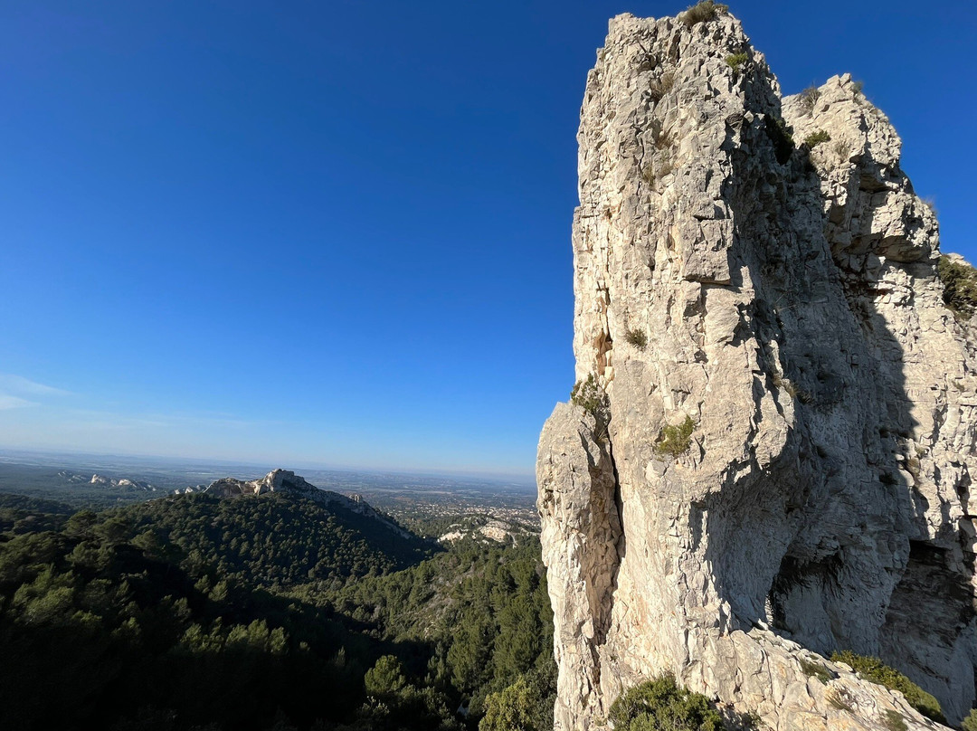 Rocher des Deux Trous景点图片