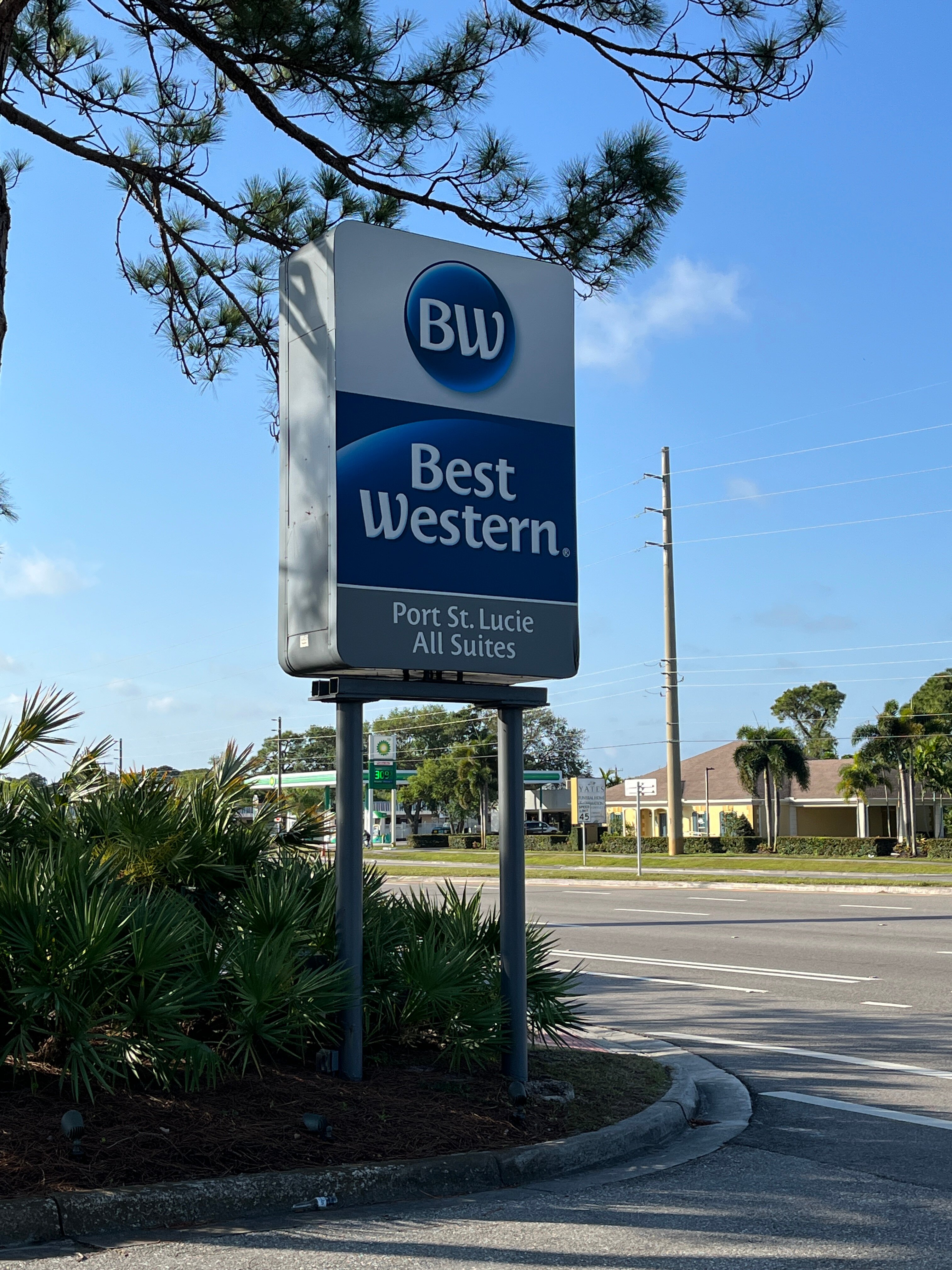 Best Western Port St. Lucie-浴室