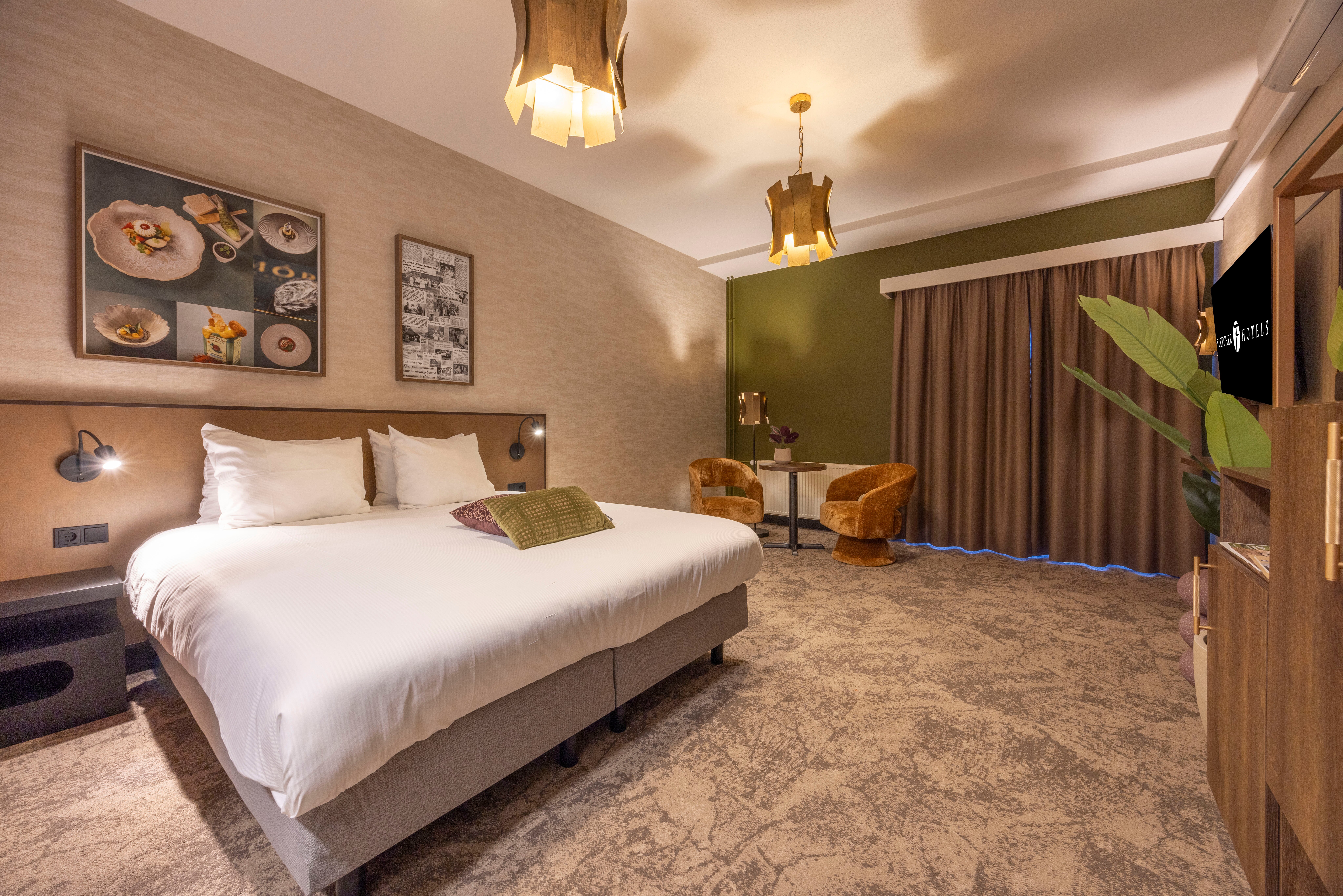Fletcher Hotel-Restaurant Klein Zwitserland-客卧
