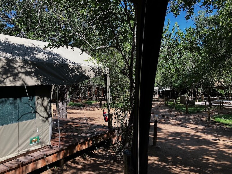 Sekekama Tented Lodge