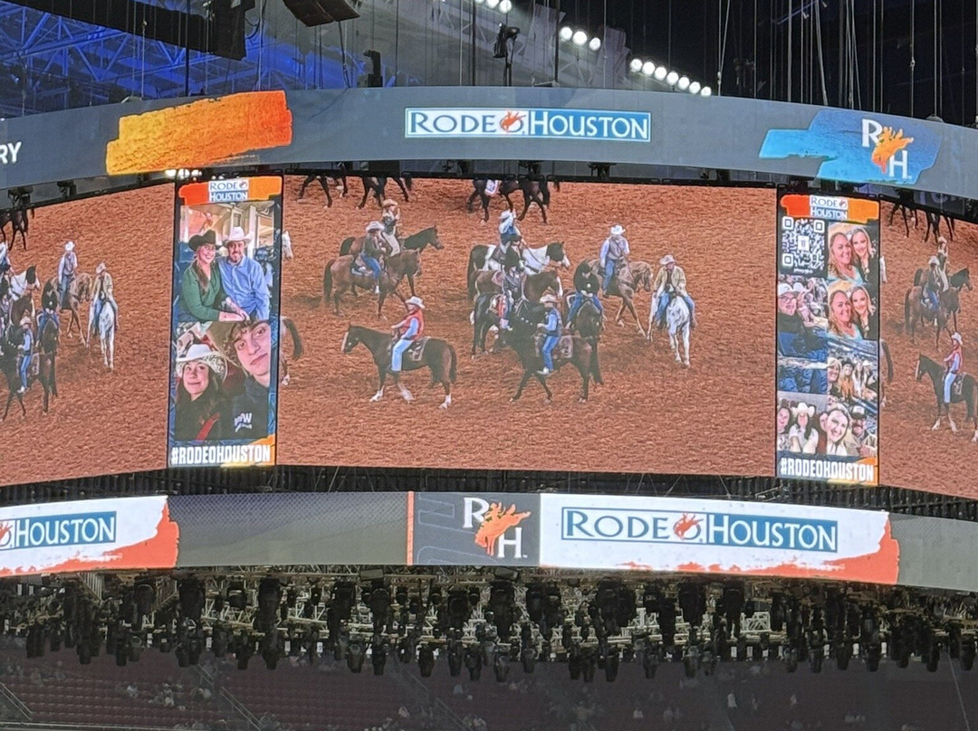 Rodeo Houston or Houston Livestock Show and Rodeo-休斯顿必去景点