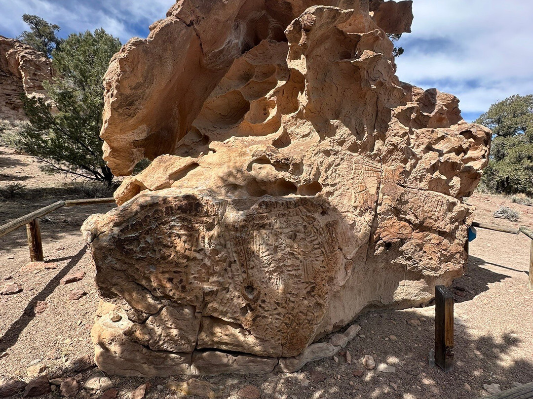Hickison Petroglyph Recreation Area-Austin必去景点