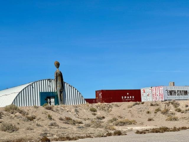 Alien Research Center-Hiko必去景点