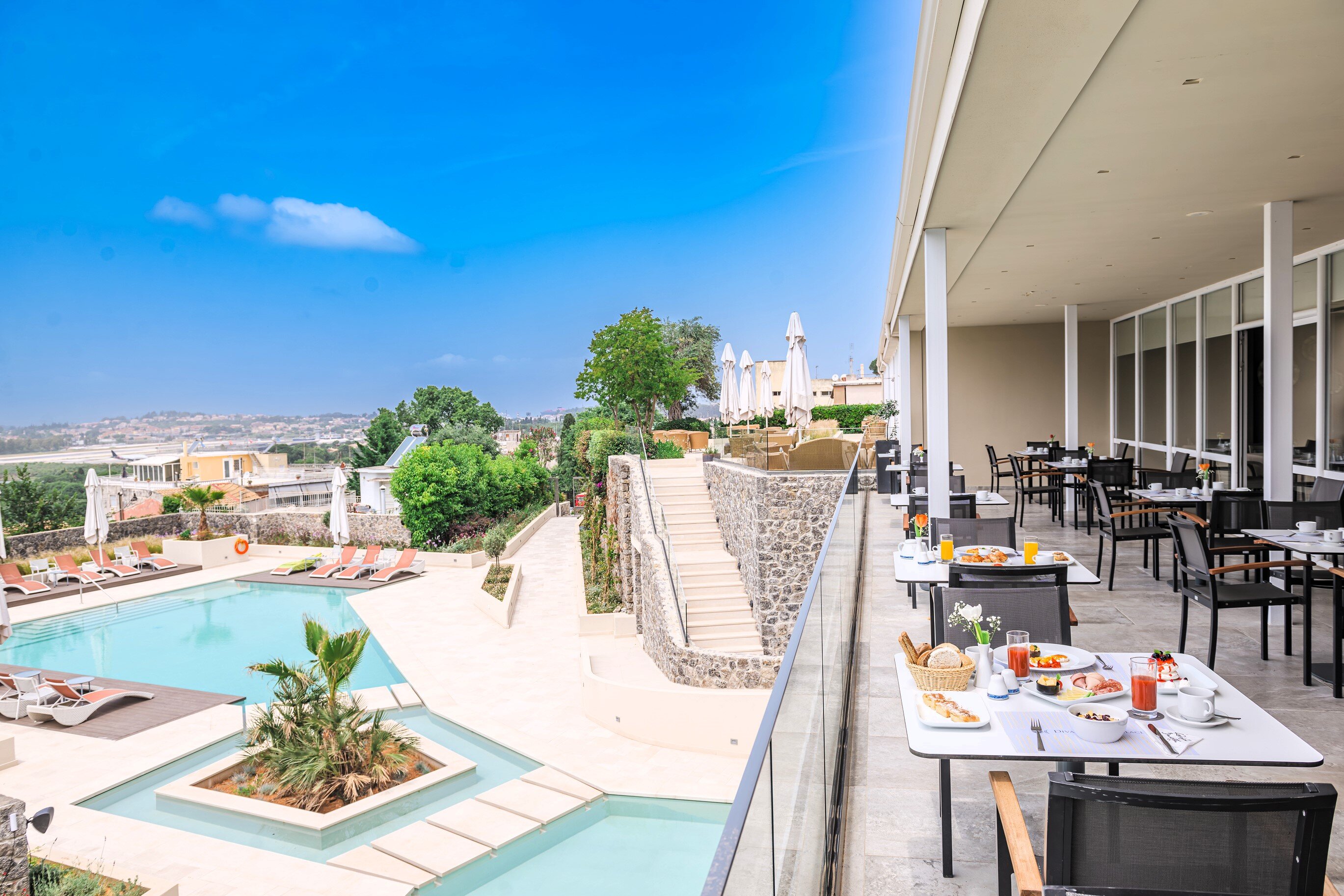 Divani Corfu Palace-餐饮