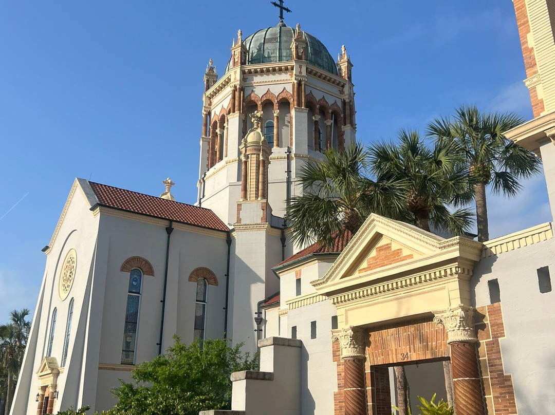 Memorial Presbyterian Church-圣奥古斯丁必去景点