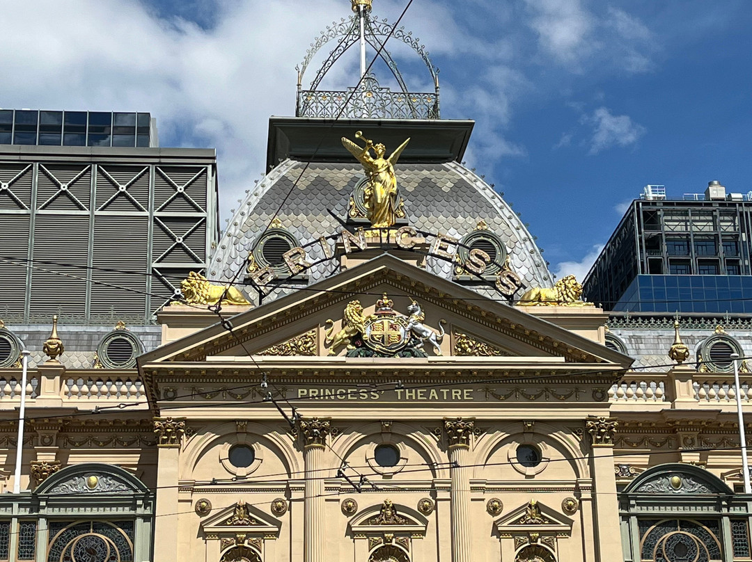 公主剧场-墨尔本必去景点