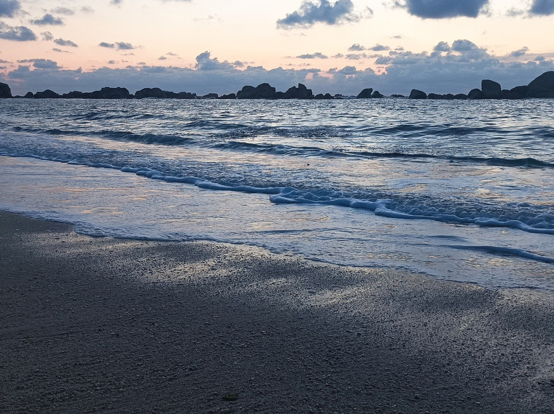 La Plage de Pontusval景点图片