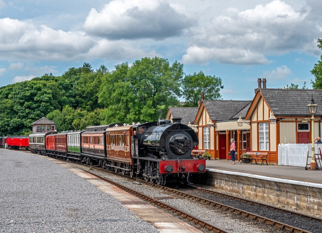 Embsay and Bolton Abbey Steam Railway
