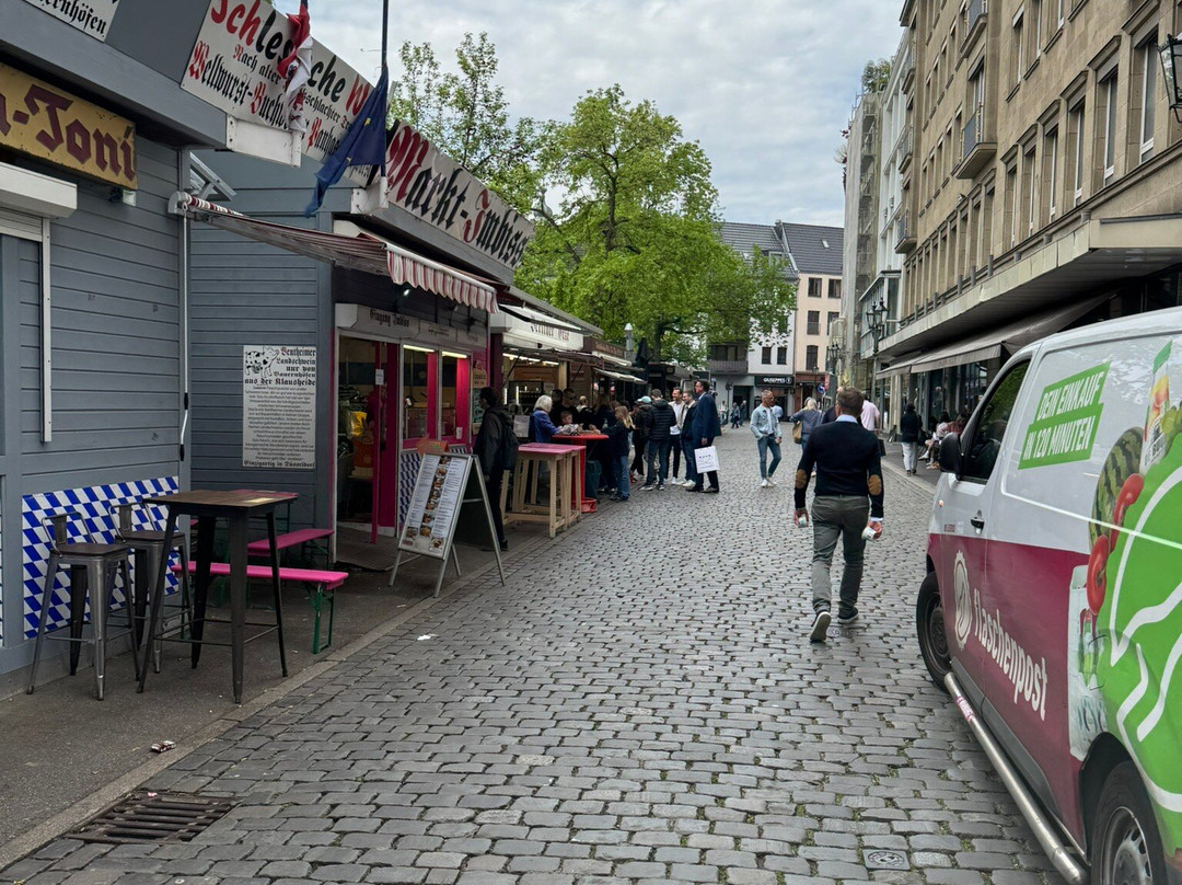Carlsplatz Markt-杜塞尔多夫必去景点