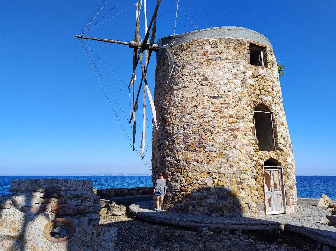 Alacati Yeldeğirmenleri Parki-阿拉恰特必去景点