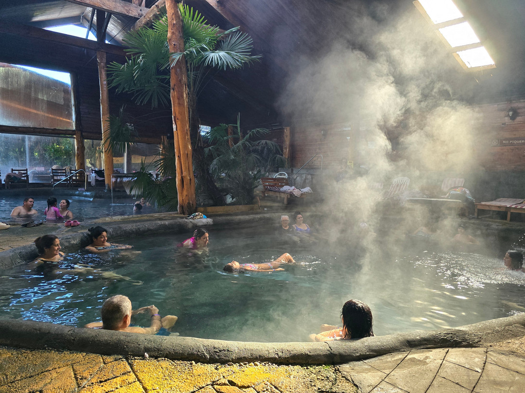 Termas Rio Trancura-普孔必去景点