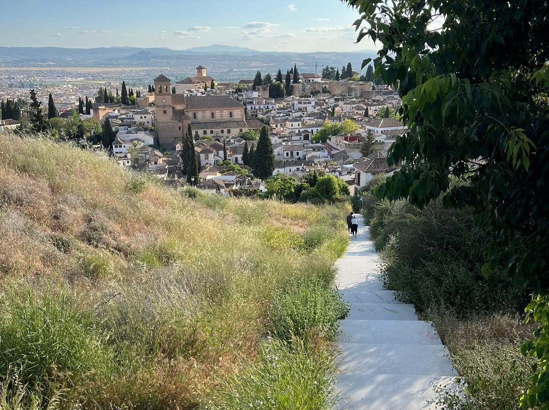 San Miguel Alto Viewpoint-格拉纳达必去景点