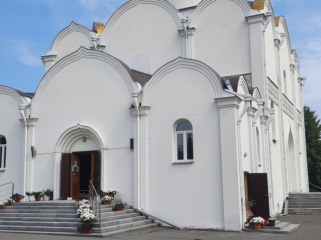 Assumption Zilantov Convent-喀山必去景点