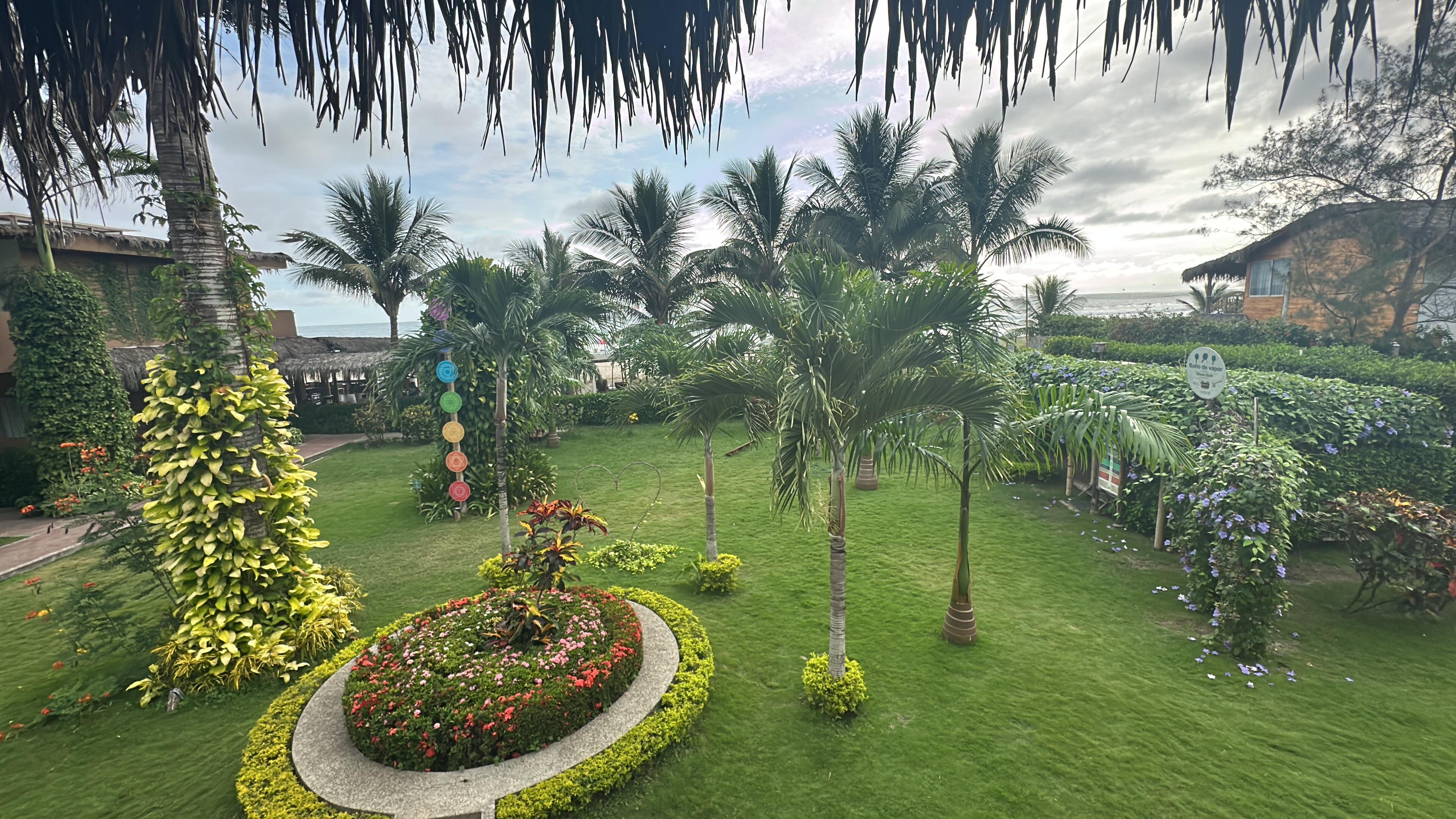 Kundalini Montañita Beach Hotel-浴室