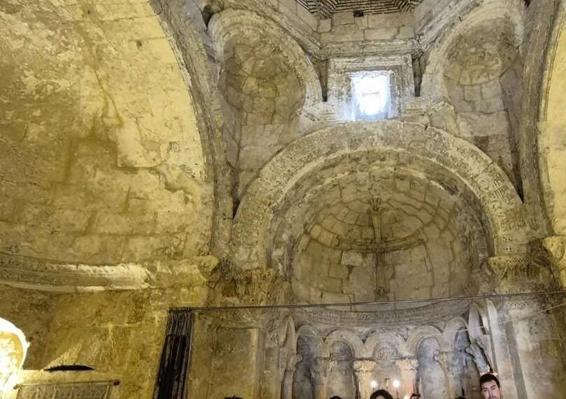 Meryem Ana Kilisesi-Midyat必去景点