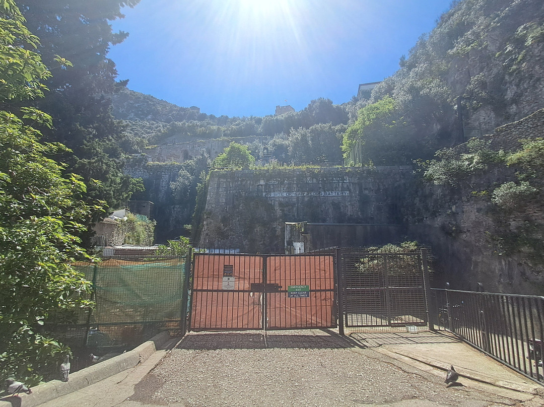The Moorish Castle Complex (The Tower of Homage and The Gate House)-直布罗陀必去景点