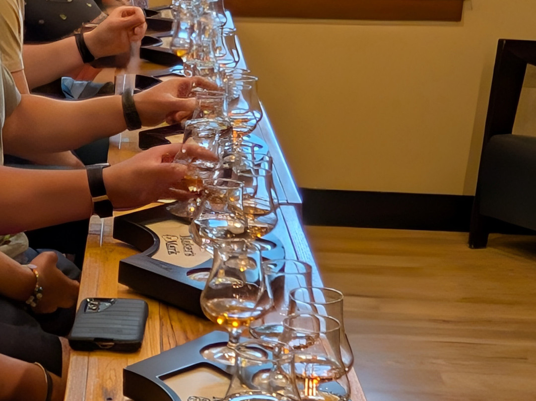 Maker's Mark Bourbon House & Lounge-路易斯维尔必去景点
