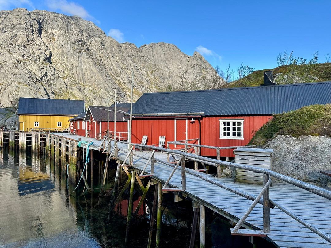 Nusfjord Fishing Village景点图片