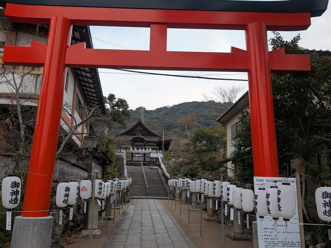 Uji Shrine-宇治市必去景点