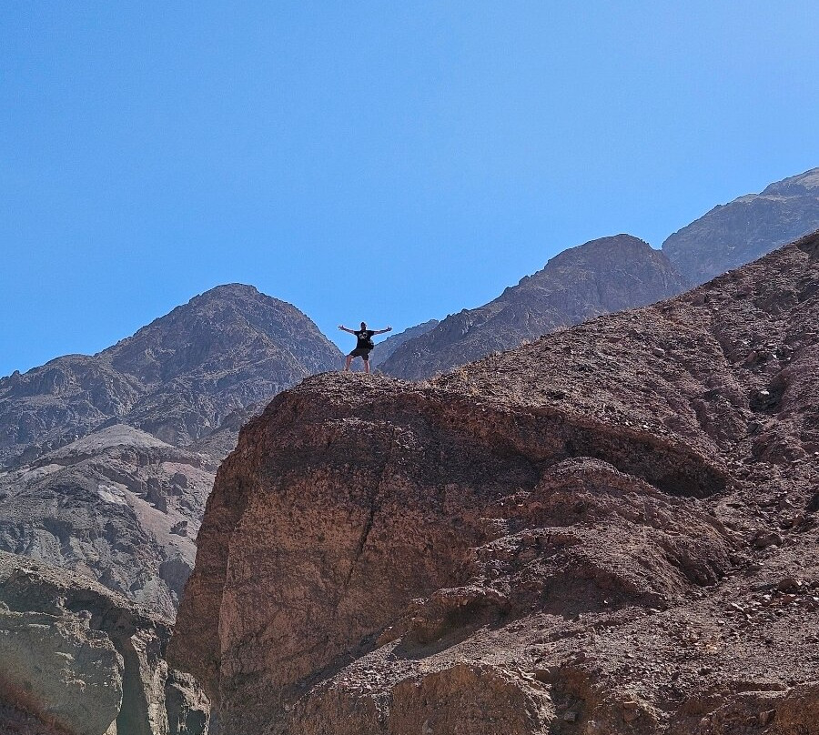 Natural Bridge Canyon Trail-死亡谷国家公园必去景点
