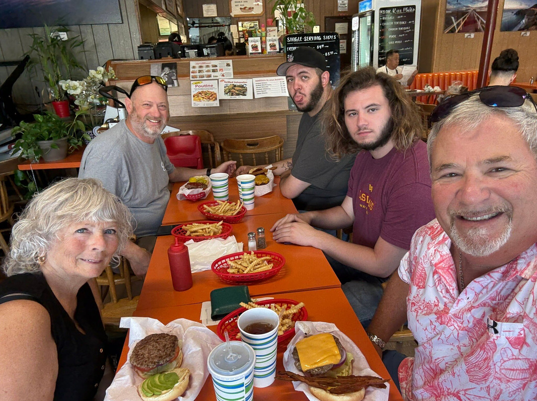 George's Giant Hamburger