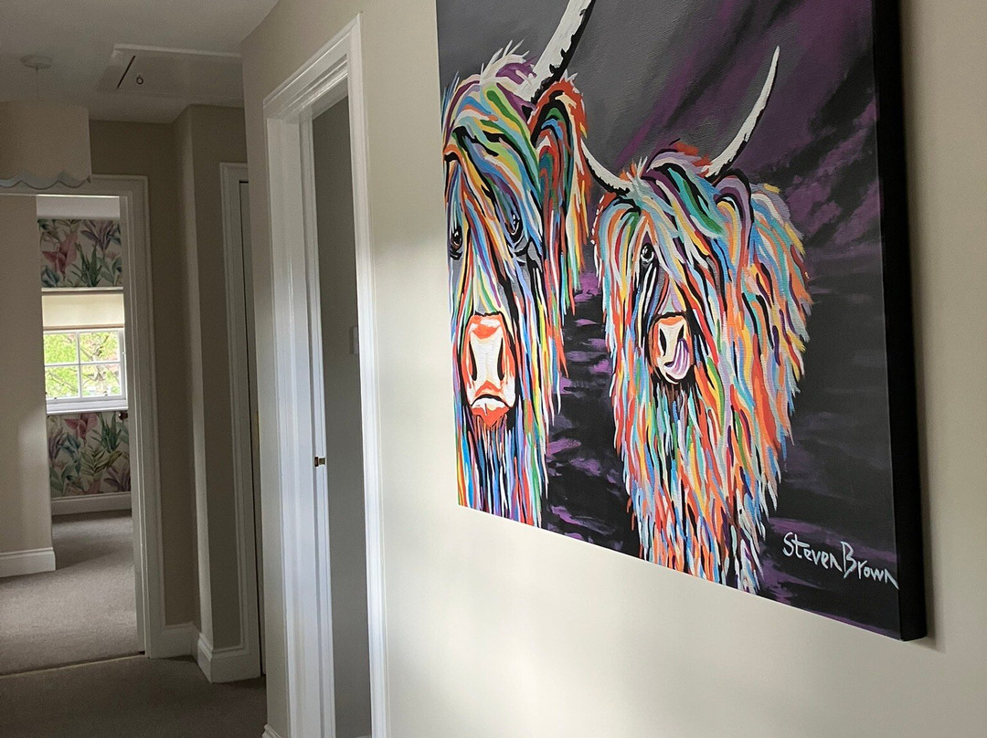 Menstrie Castle Stay景点图片