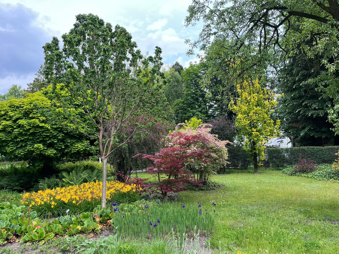 Poznan Botanical Gardens-波兹南必去景点
