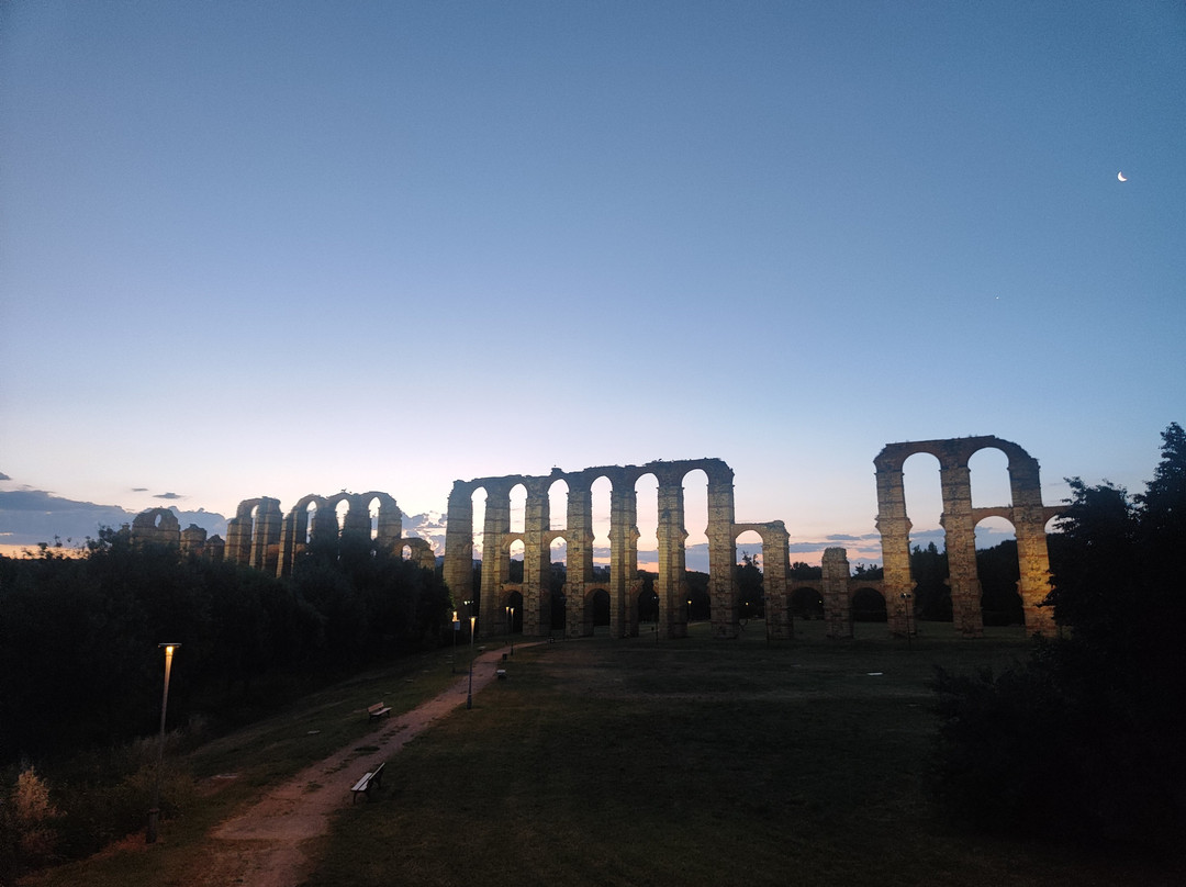 Acueducto de los Milagros-梅里达必去景点