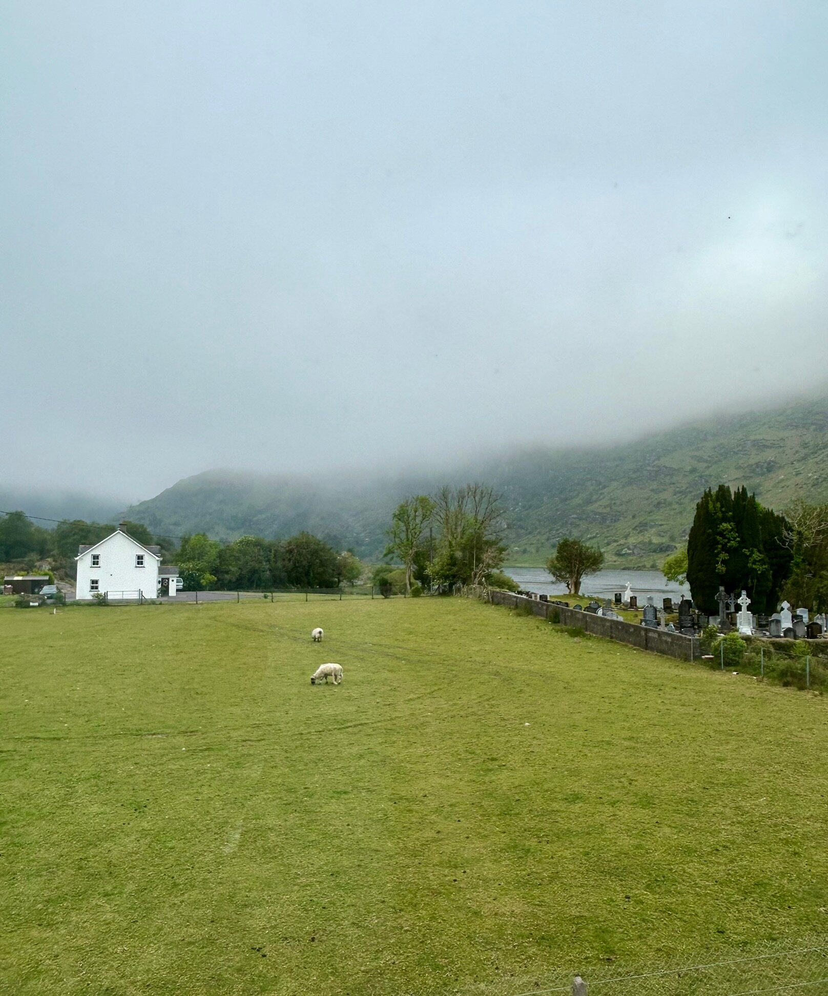 Gougane Barra Hotel-酒店景观