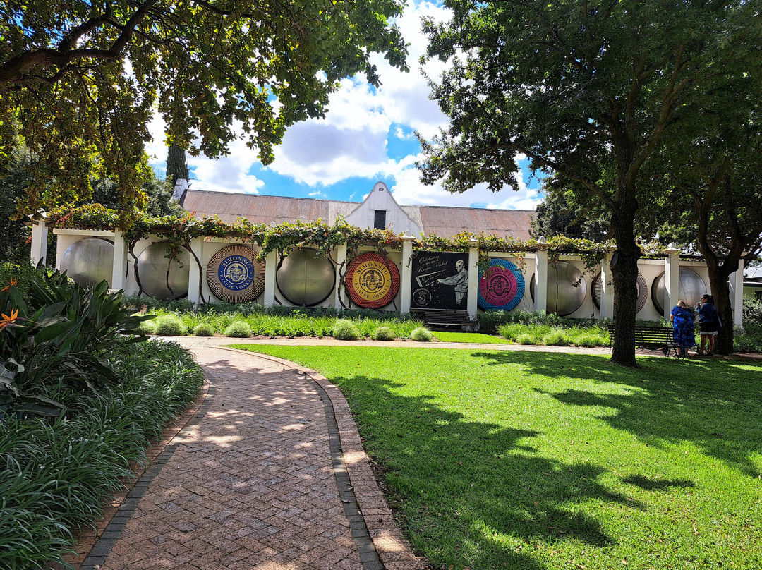 Simonsig-斯泰伦博斯必去景点