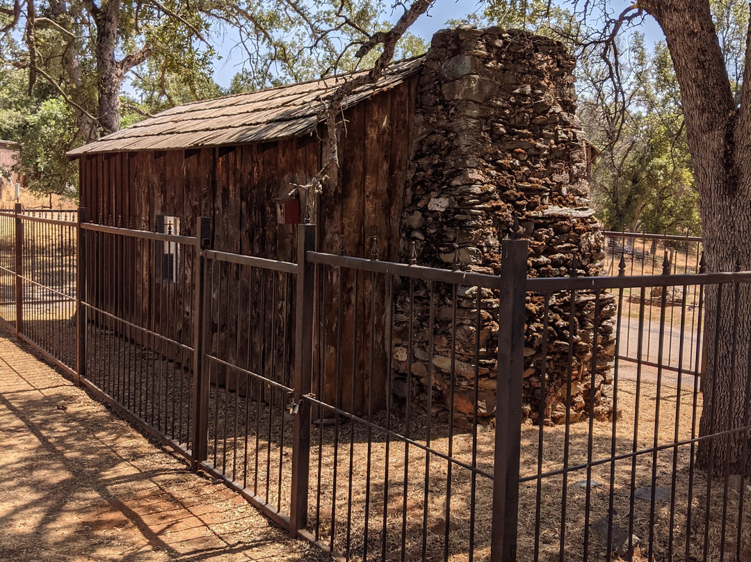 California Historical Landmark 138 - Mark Twain Cabin-Tuolumne必去景点